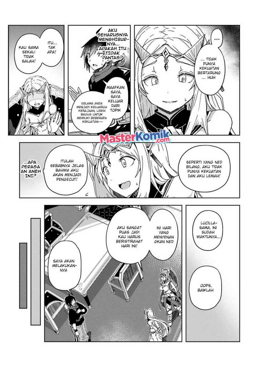 A Heroic Tale About Starting With a Personal Relations Cheat(Ability) and Letting Others Do the Job Chapter 3 - halaman 14