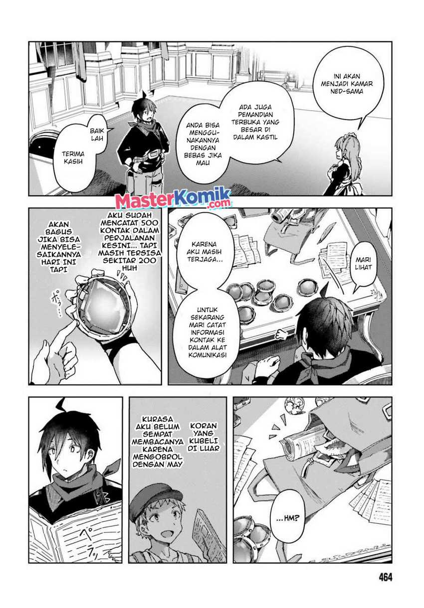 A Heroic Tale About Starting With a Personal Relations Cheat(Ability) and Letting Others Do the Job Chapter 3 - halaman 15