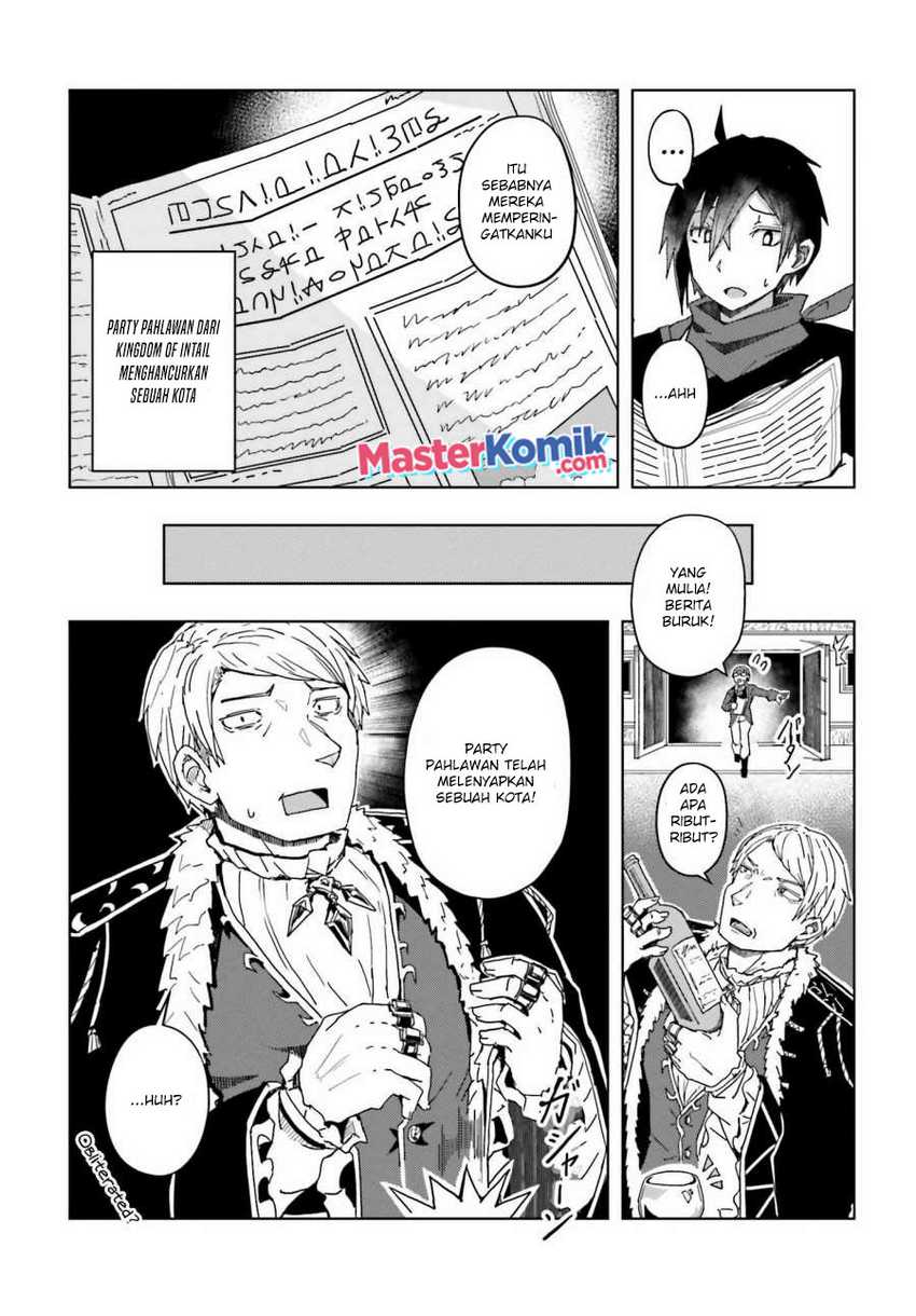 A Heroic Tale About Starting With a Personal Relations Cheat(Ability) and Letting Others Do the Job Chapter 3 - halaman 16