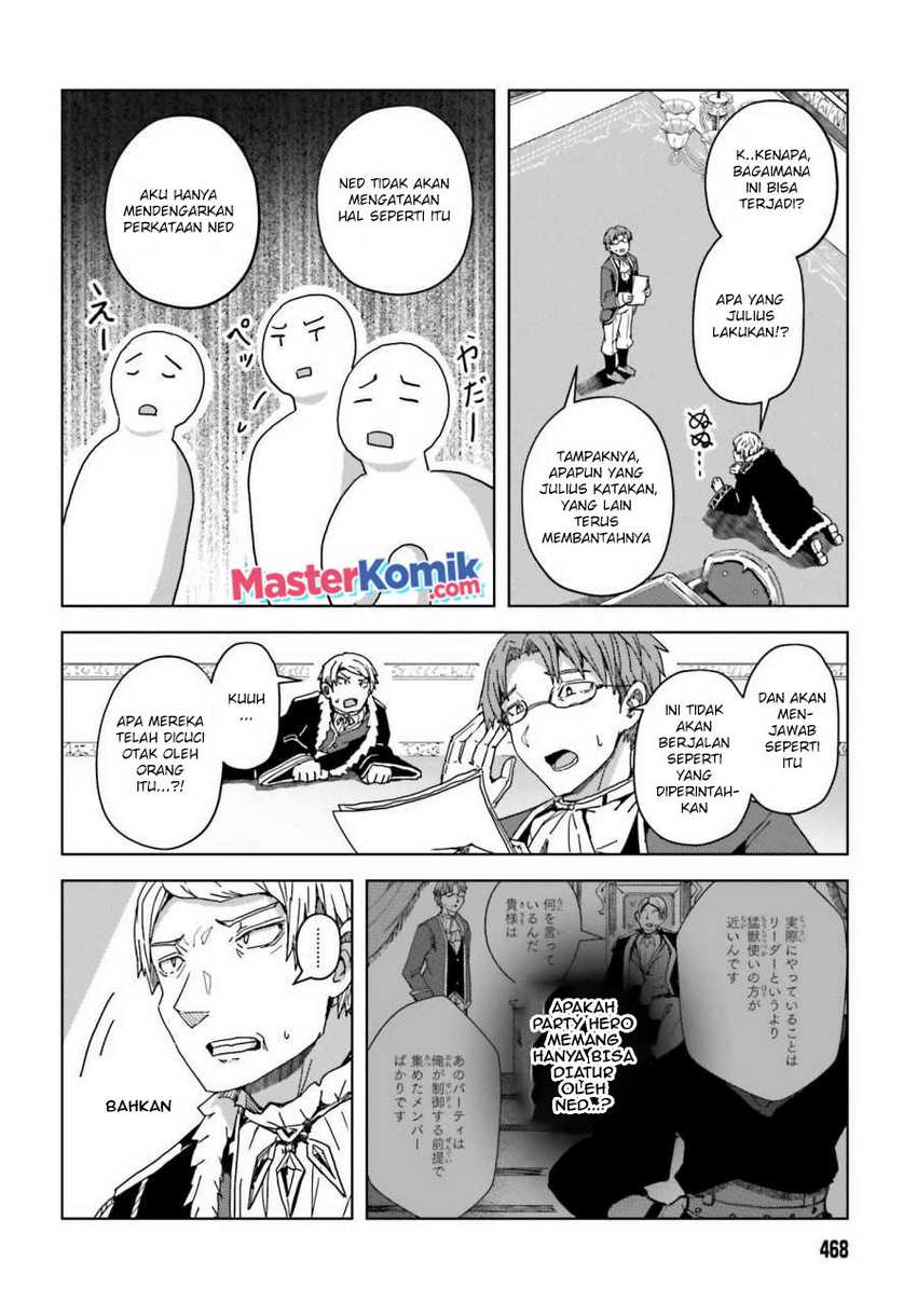 A Heroic Tale About Starting With a Personal Relations Cheat(Ability) and Letting Others Do the Job Chapter 3 - halaman 19