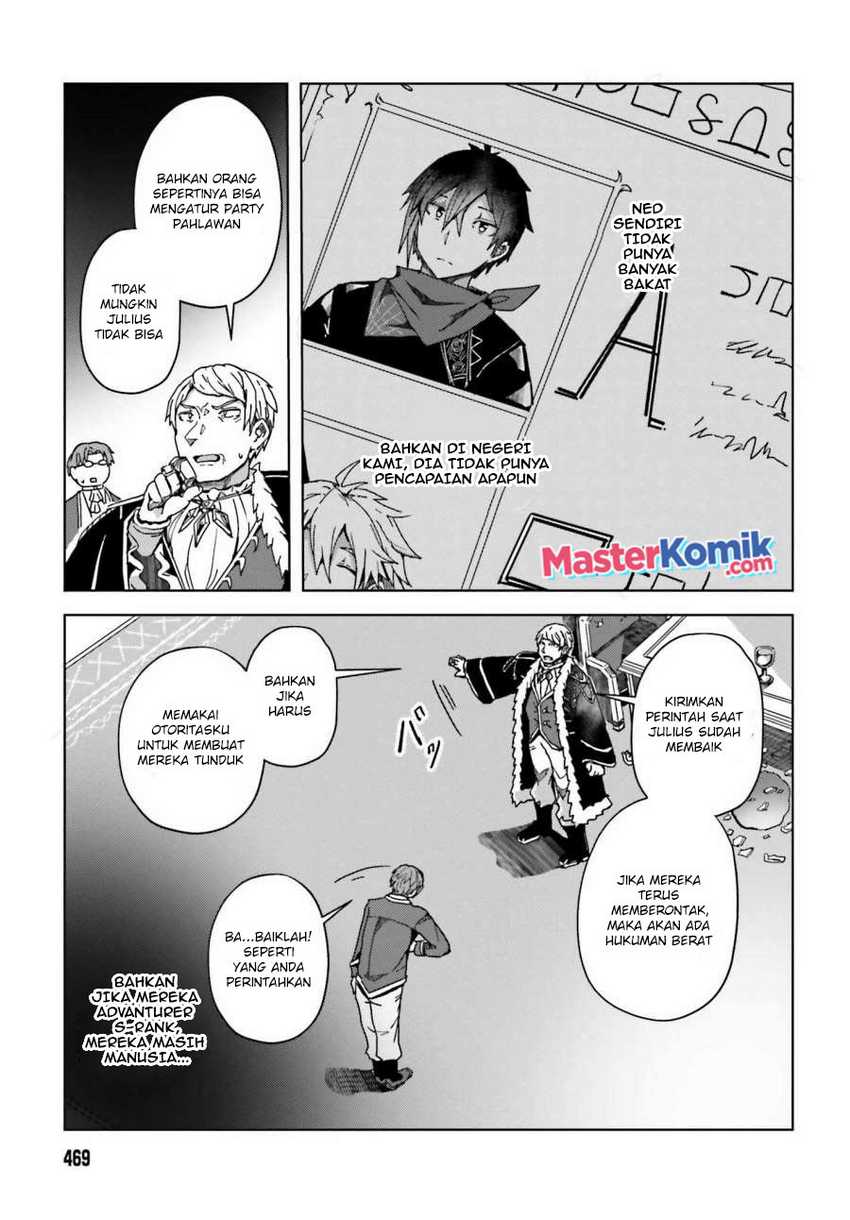 A Heroic Tale About Starting With a Personal Relations Cheat(Ability) and Letting Others Do the Job Chapter 3 - halaman 20
