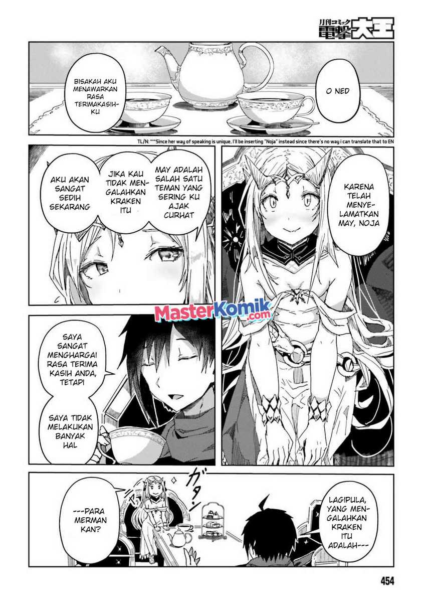 A Heroic Tale About Starting With a Personal Relations Cheat(Ability) and Letting Others Do the Job Chapter 3 - halaman 5