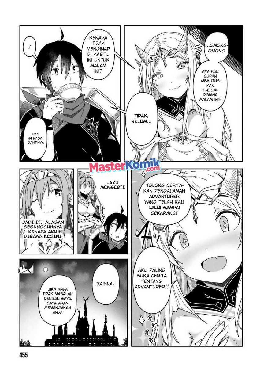 A Heroic Tale About Starting With a Personal Relations Cheat(Ability) and Letting Others Do the Job Chapter 3 - halaman 6
