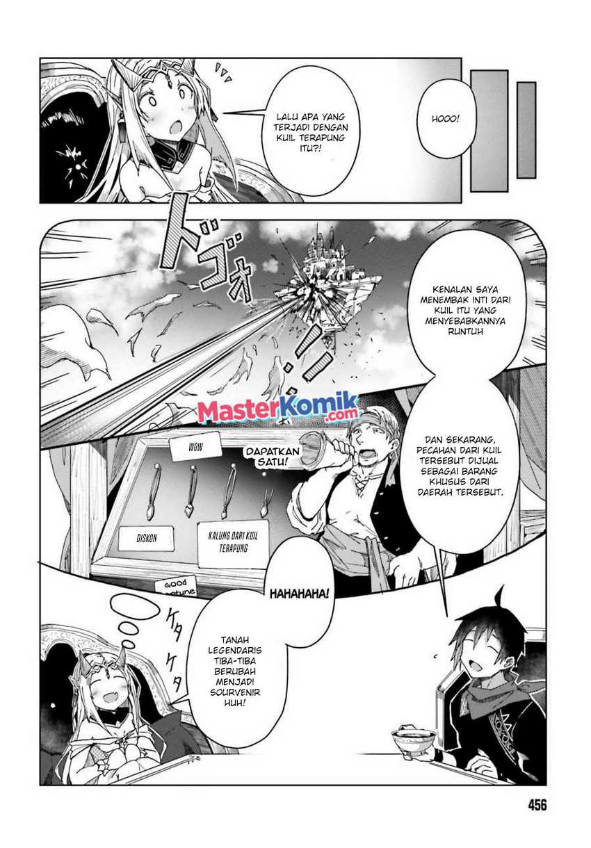 A Heroic Tale About Starting With a Personal Relations Cheat(Ability) and Letting Others Do the Job Chapter 3 - halaman 7