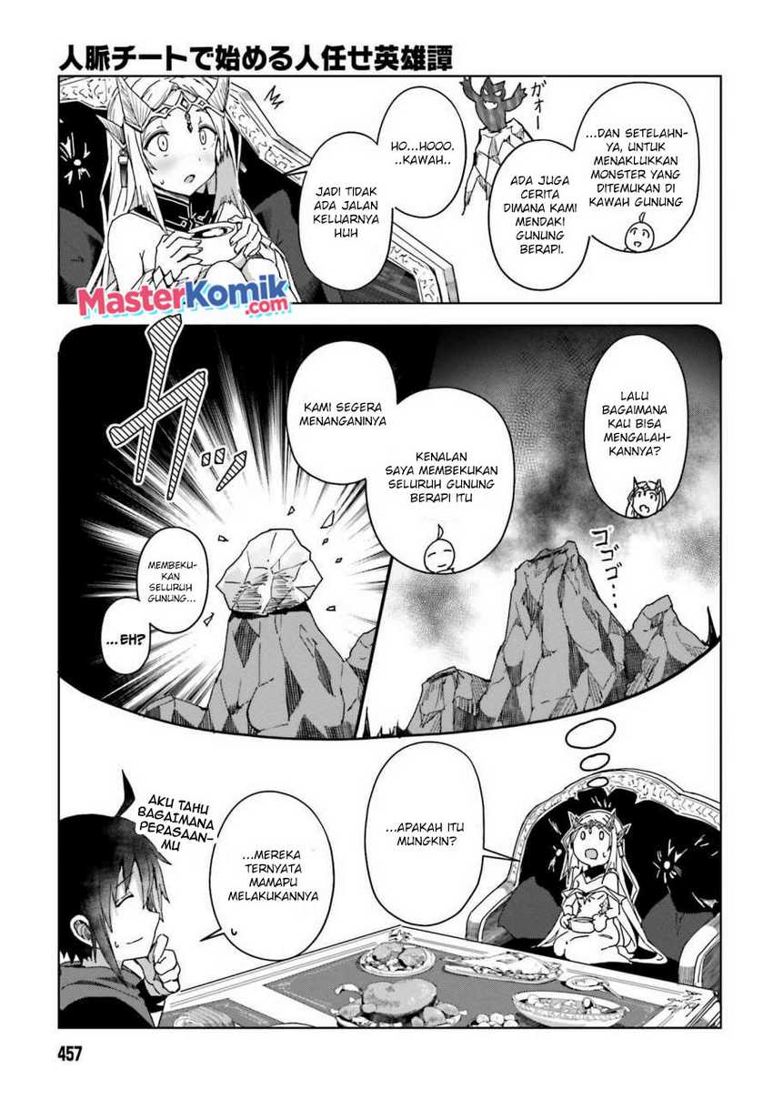 A Heroic Tale About Starting With a Personal Relations Cheat(Ability) and Letting Others Do the Job Chapter 3 - halaman 8