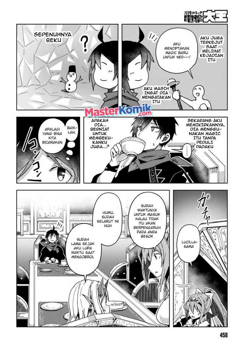 A Heroic Tale About Starting With a Personal Relations Cheat(Ability) and Letting Others Do the Job Chapter 3 - halaman 9