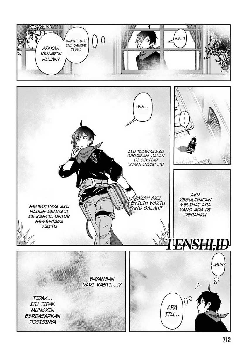 A Heroic Tale About Starting With a Personal Relations Cheat(Ability) and Letting Others Do the Job Chapter 4 - halaman 10