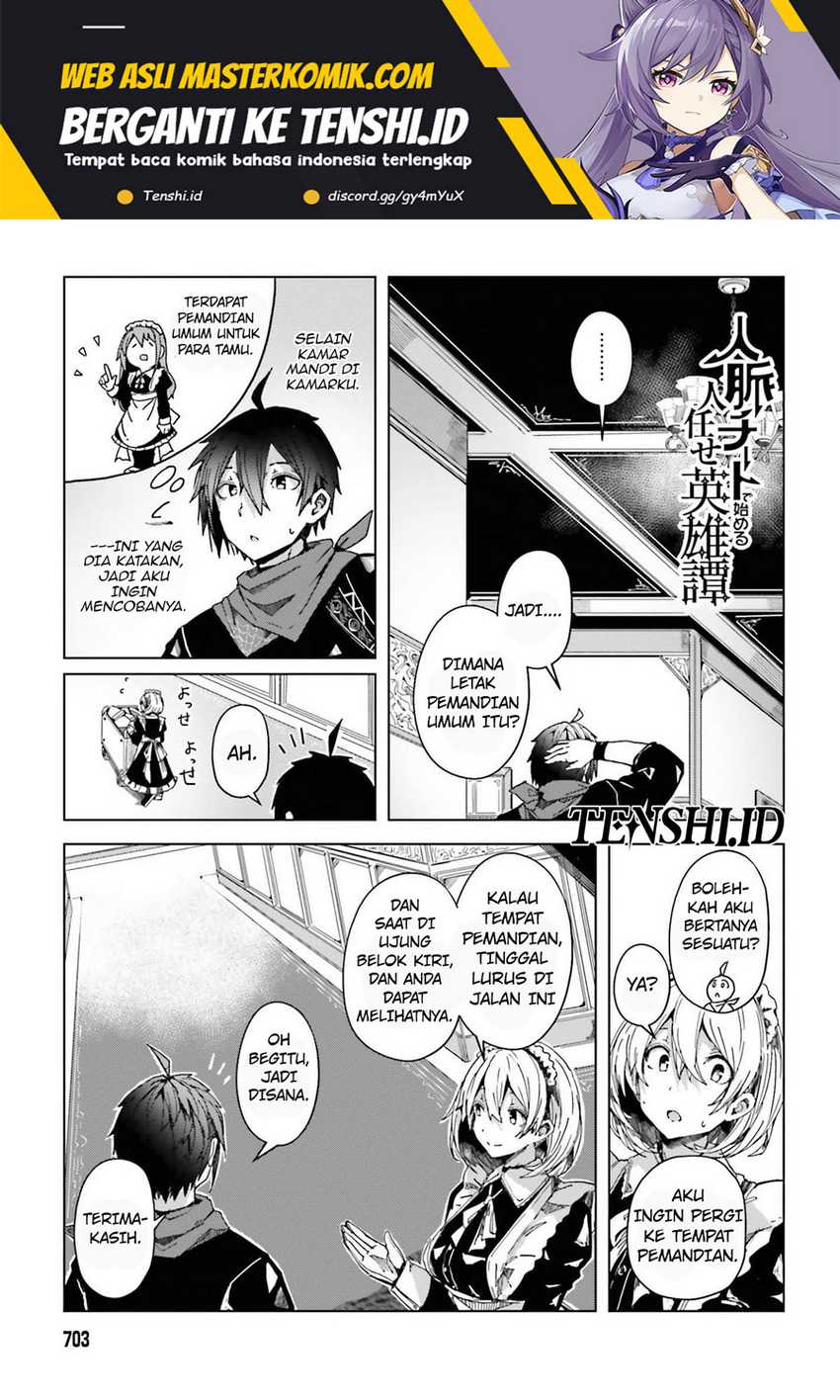 A Heroic Tale About Starting With a Personal Relations Cheat(Ability) and Letting Others Do the Job Chapter 4 - halaman 2