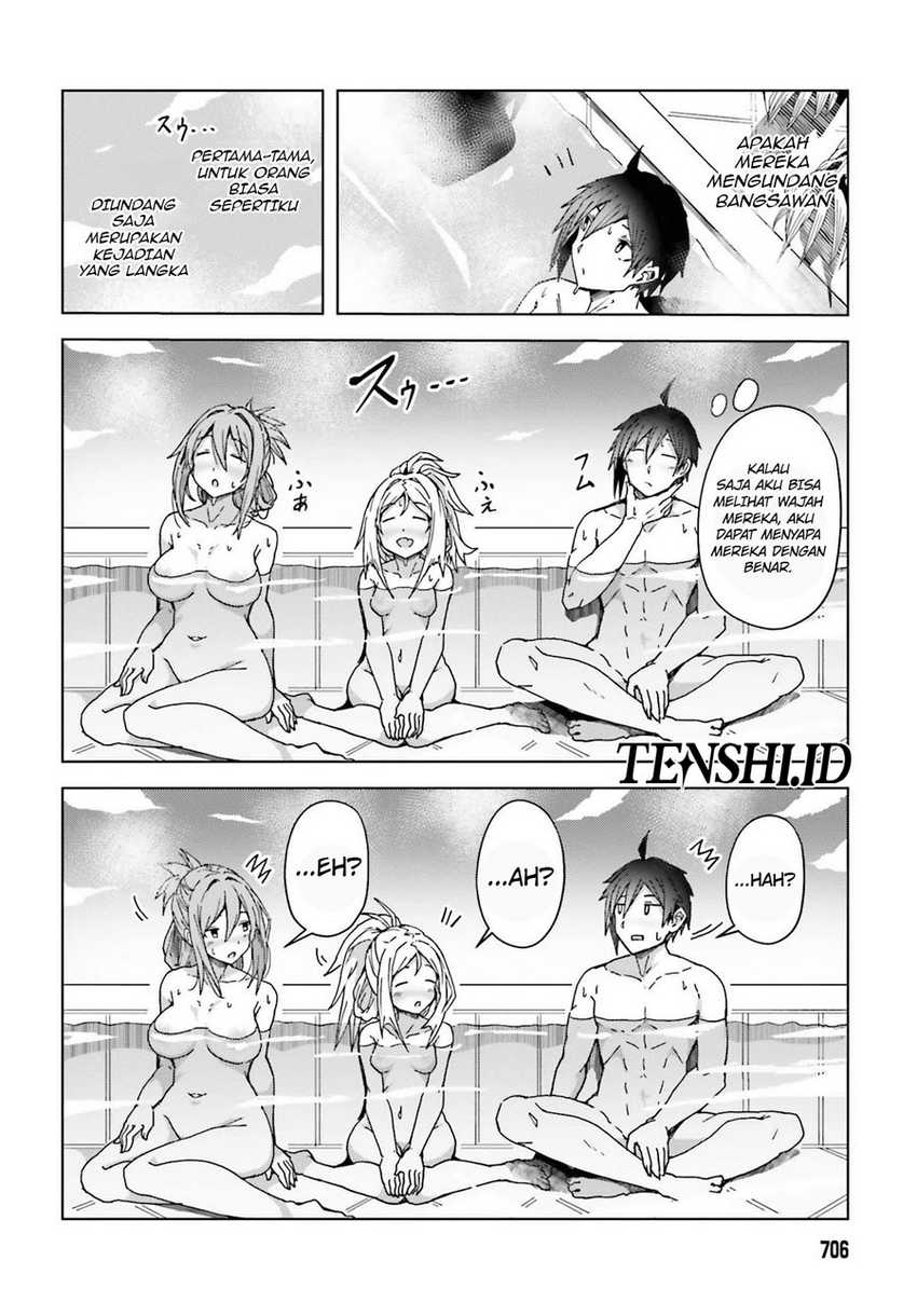 A Heroic Tale About Starting With a Personal Relations Cheat(Ability) and Letting Others Do the Job Chapter 4 - halaman 5