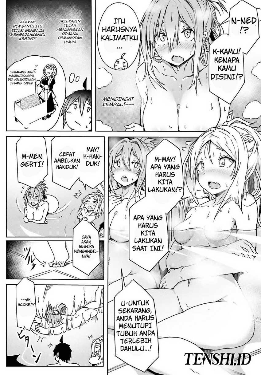 A Heroic Tale About Starting With a Personal Relations Cheat(Ability) and Letting Others Do the Job Chapter 4 - halaman 7