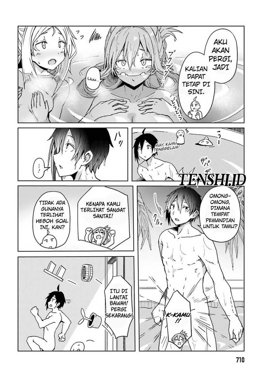 A Heroic Tale About Starting With a Personal Relations Cheat(Ability) and Letting Others Do the Job Chapter 4 - halaman 9