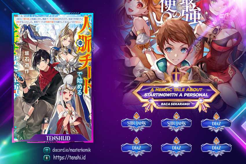 A Heroic Tale About Starting With a Personal Relations Cheat(Ability) and Letting Others Do the Job Chapter 5 - halaman 1