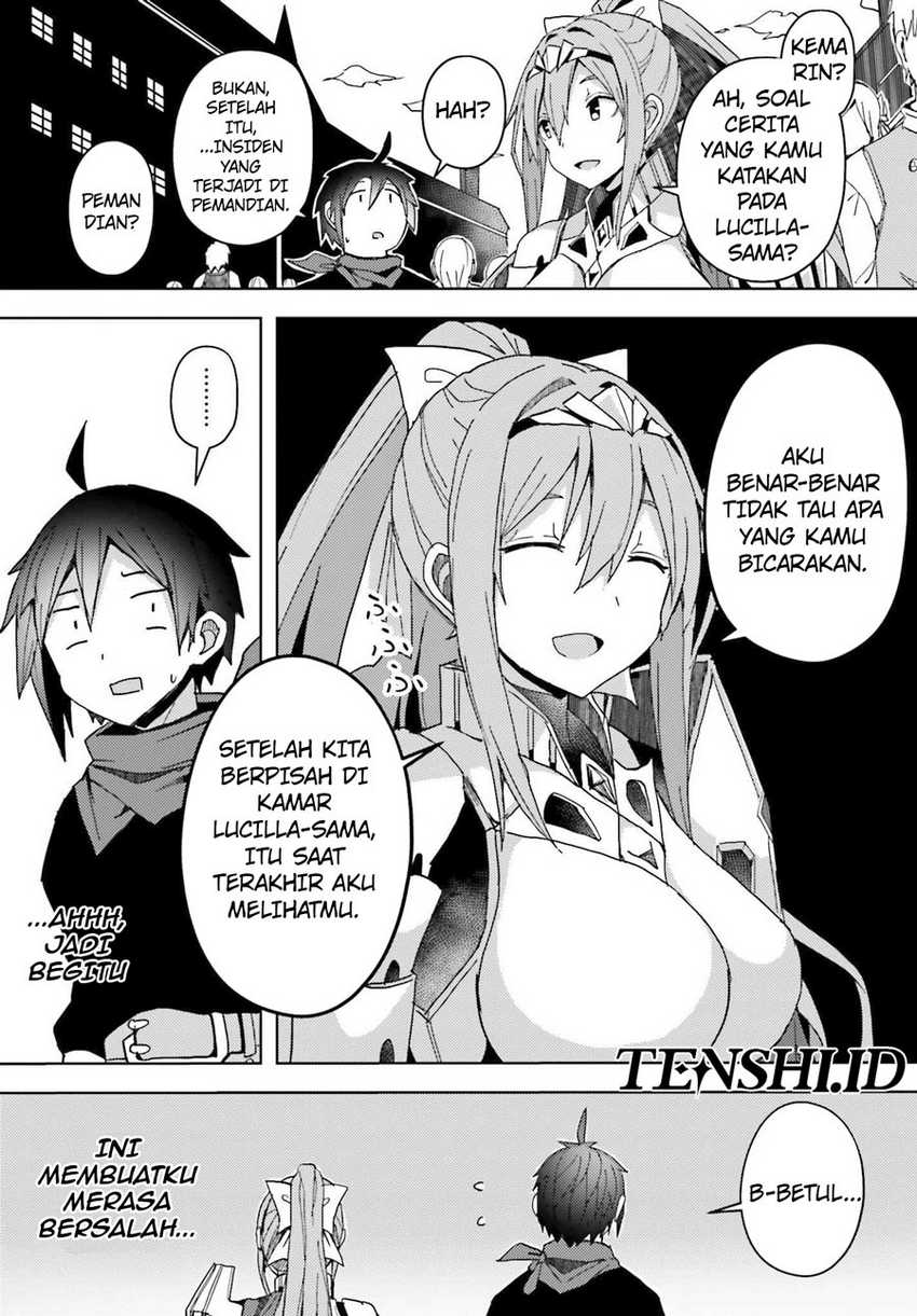 A Heroic Tale About Starting With a Personal Relations Cheat(Ability) and Letting Others Do the Job Chapter 5 - halaman 10