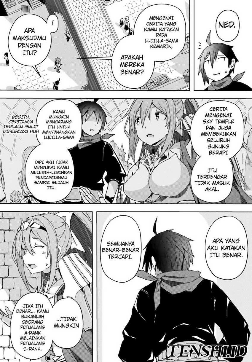 A Heroic Tale About Starting With a Personal Relations Cheat(Ability) and Letting Others Do the Job Chapter 5 - halaman 11