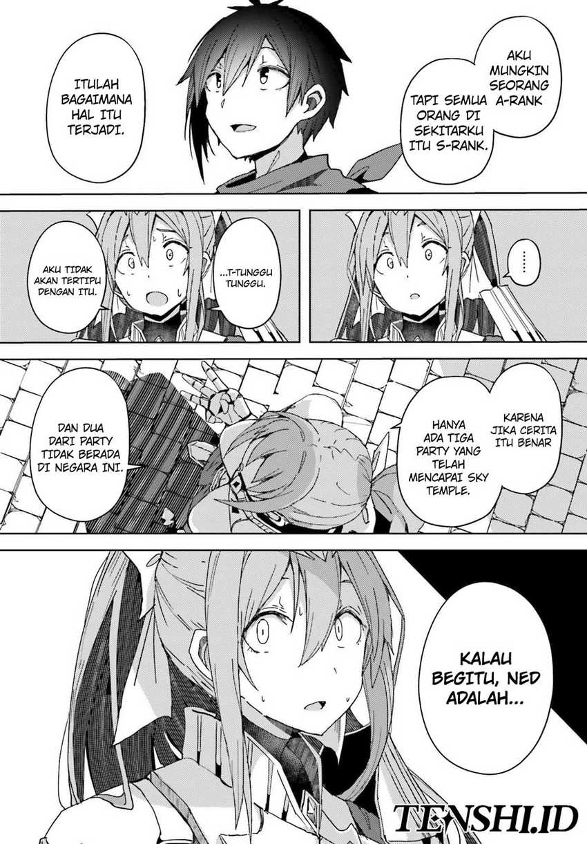 A Heroic Tale About Starting With a Personal Relations Cheat(Ability) and Letting Others Do the Job Chapter 5 - halaman 12