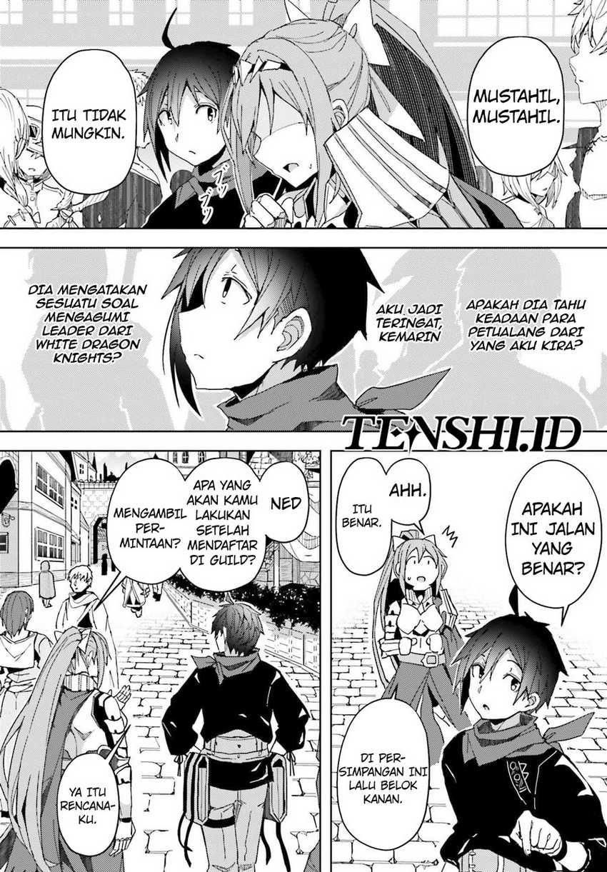 A Heroic Tale About Starting With a Personal Relations Cheat(Ability) and Letting Others Do the Job Chapter 5 - halaman 13