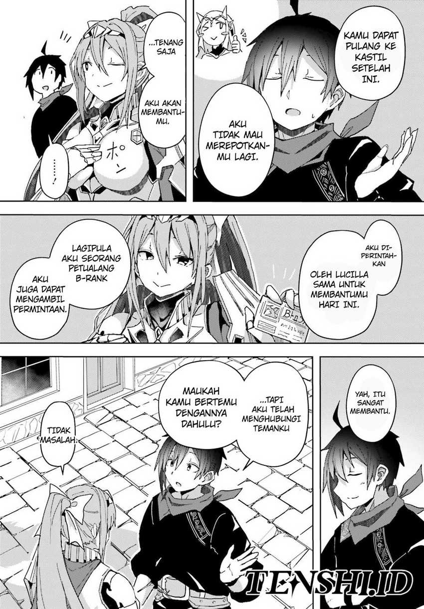 A Heroic Tale About Starting With a Personal Relations Cheat(Ability) and Letting Others Do the Job Chapter 5 - halaman 14