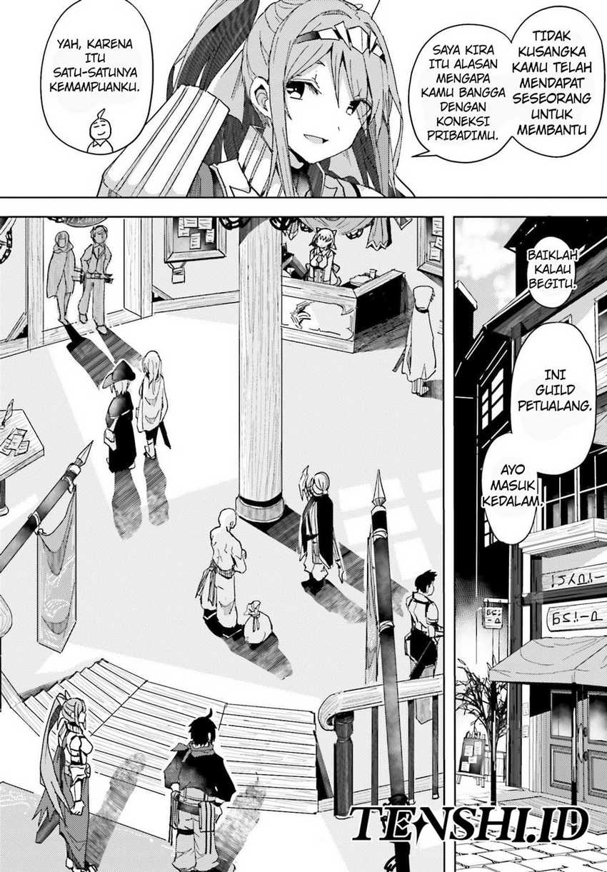 A Heroic Tale About Starting With a Personal Relations Cheat(Ability) and Letting Others Do the Job Chapter 5 - halaman 15