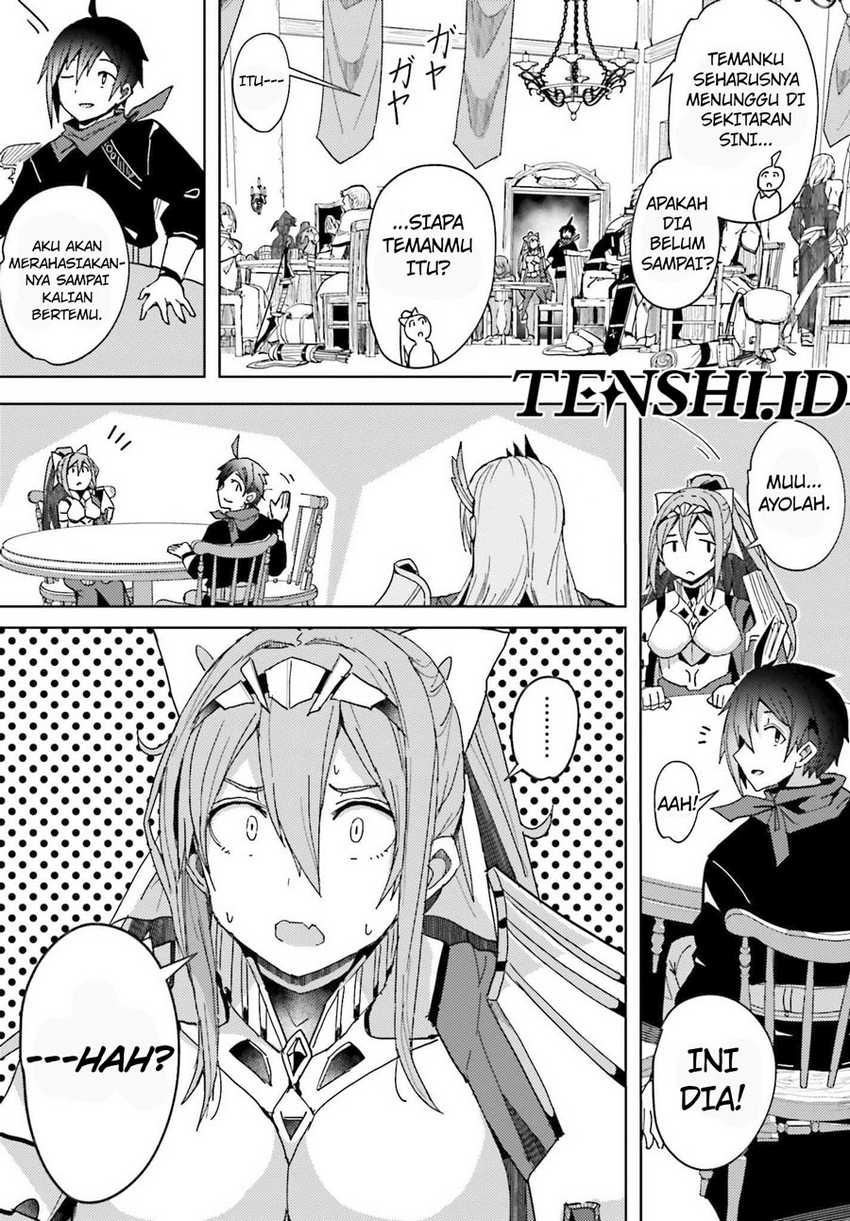 A Heroic Tale About Starting With a Personal Relations Cheat(Ability) and Letting Others Do the Job Chapter 5 - halaman 16