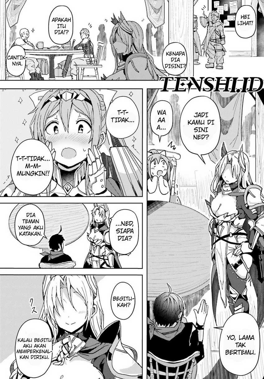 A Heroic Tale About Starting With a Personal Relations Cheat(Ability) and Letting Others Do the Job Chapter 5 - halaman 17