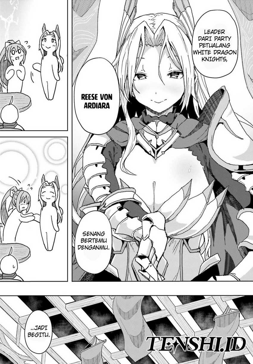 A Heroic Tale About Starting With a Personal Relations Cheat(Ability) and Letting Others Do the Job Chapter 5 - halaman 18
