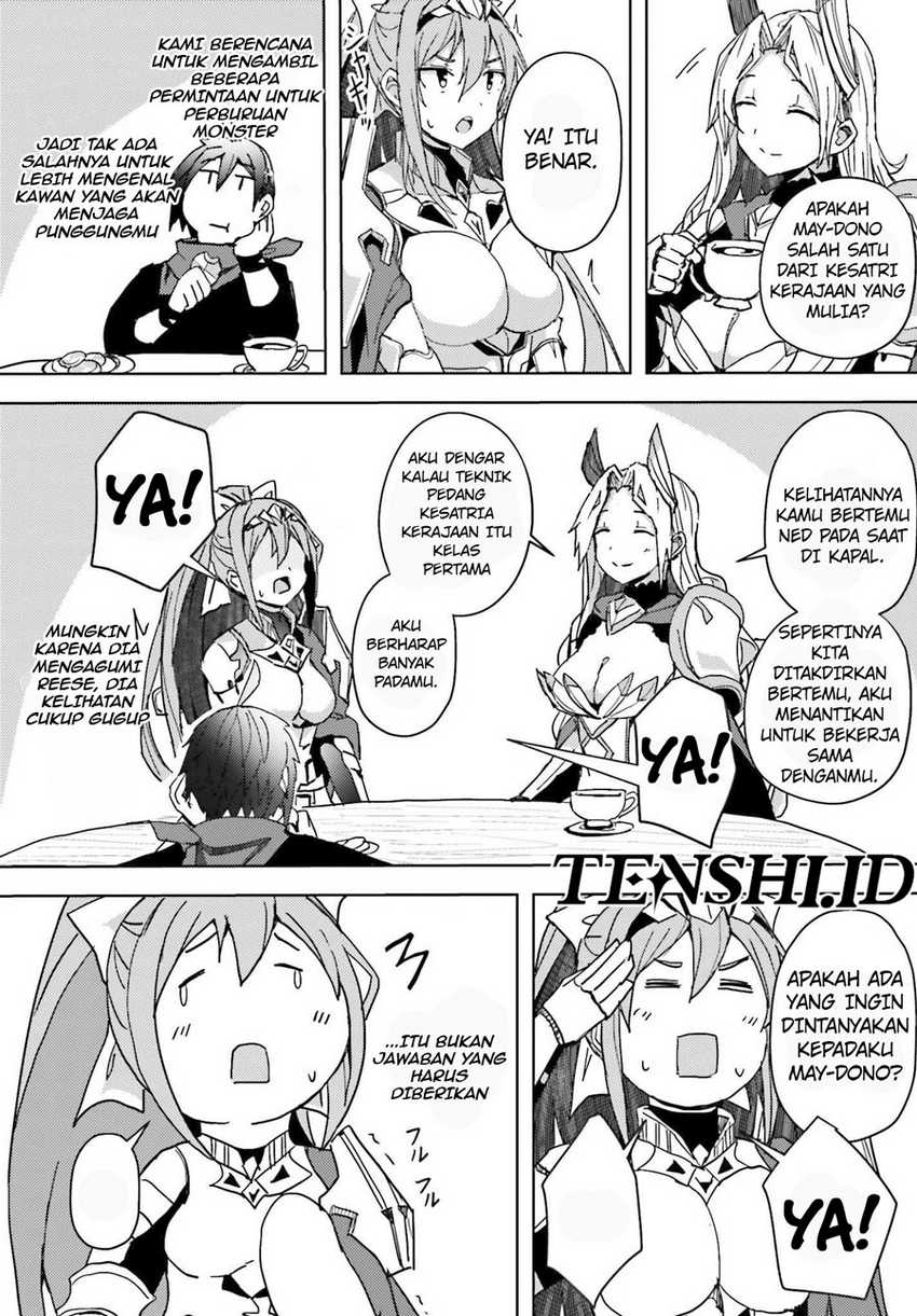 A Heroic Tale About Starting With a Personal Relations Cheat(Ability) and Letting Others Do the Job Chapter 5 - halaman 19