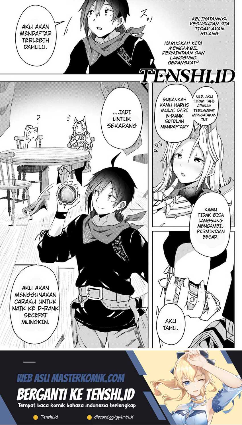 A Heroic Tale About Starting With a Personal Relations Cheat(Ability) and Letting Others Do the Job Chapter 5 - halaman 20