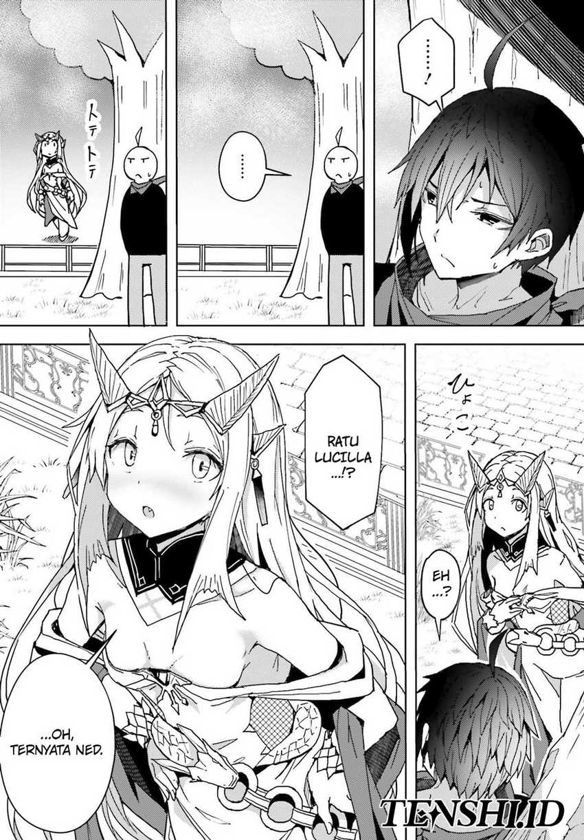 A Heroic Tale About Starting With a Personal Relations Cheat(Ability) and Letting Others Do the Job Chapter 5 - halaman 4