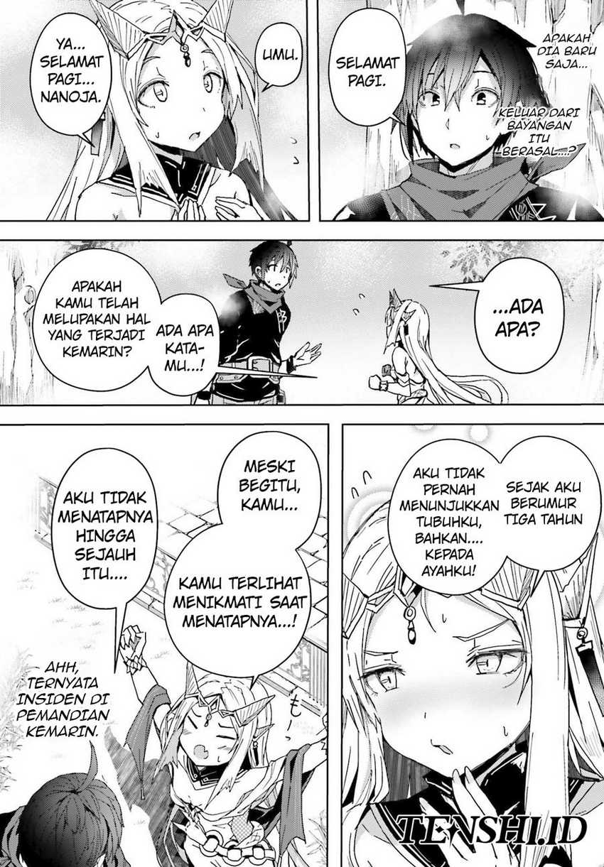 A Heroic Tale About Starting With a Personal Relations Cheat(Ability) and Letting Others Do the Job Chapter 5 - halaman 5