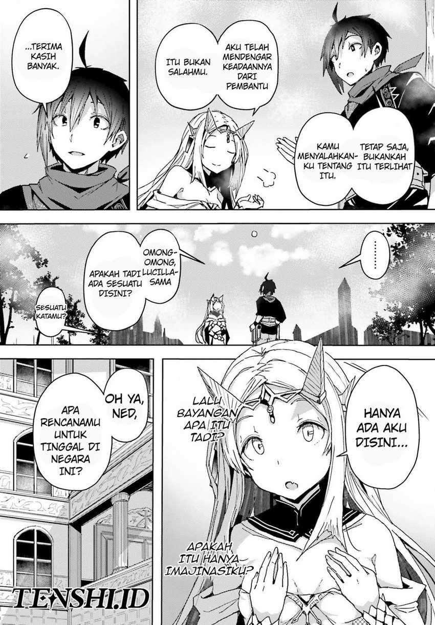 A Heroic Tale About Starting With a Personal Relations Cheat(Ability) and Letting Others Do the Job Chapter 5 - halaman 6