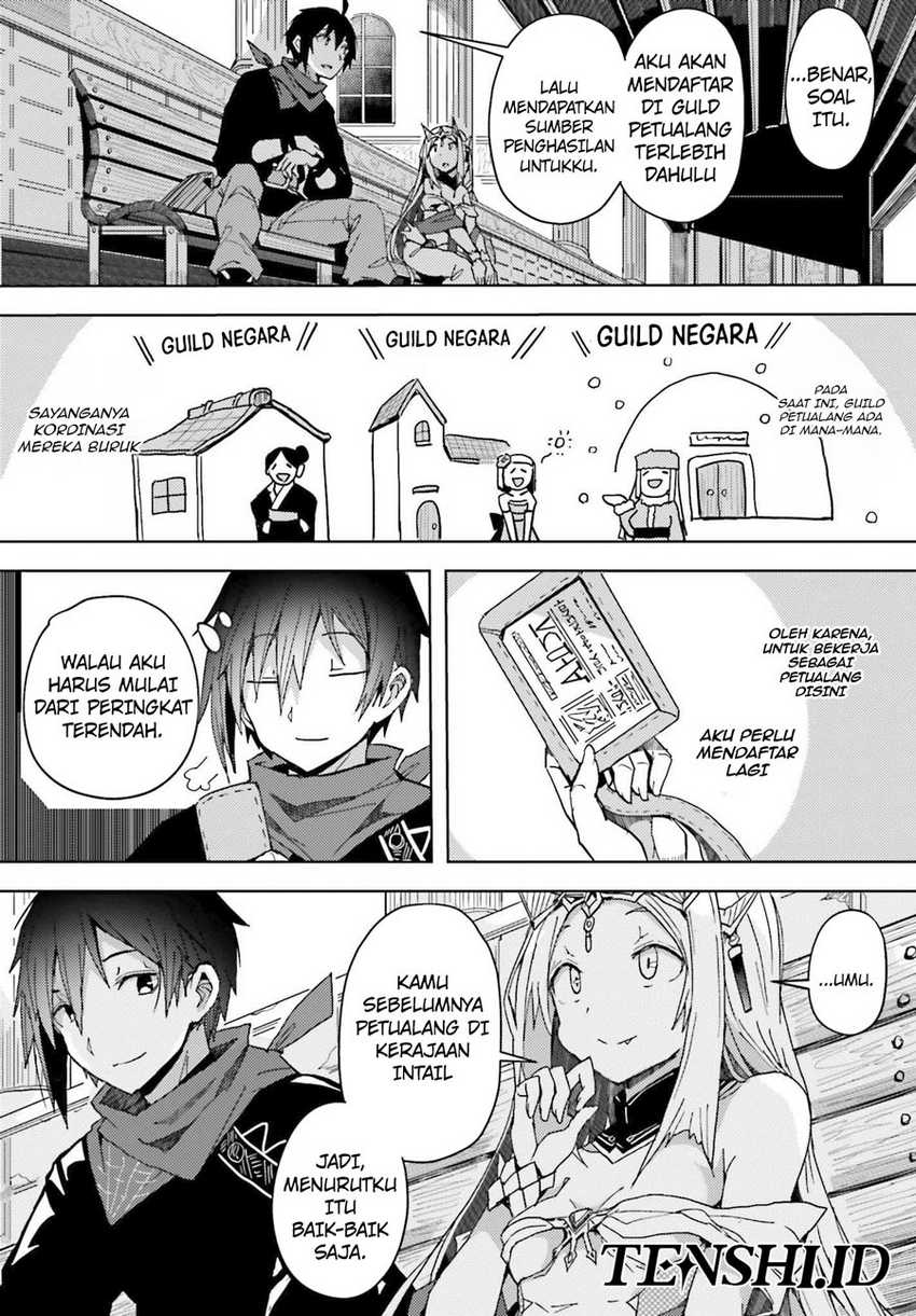 A Heroic Tale About Starting With a Personal Relations Cheat(Ability) and Letting Others Do the Job Chapter 5 - halaman 7