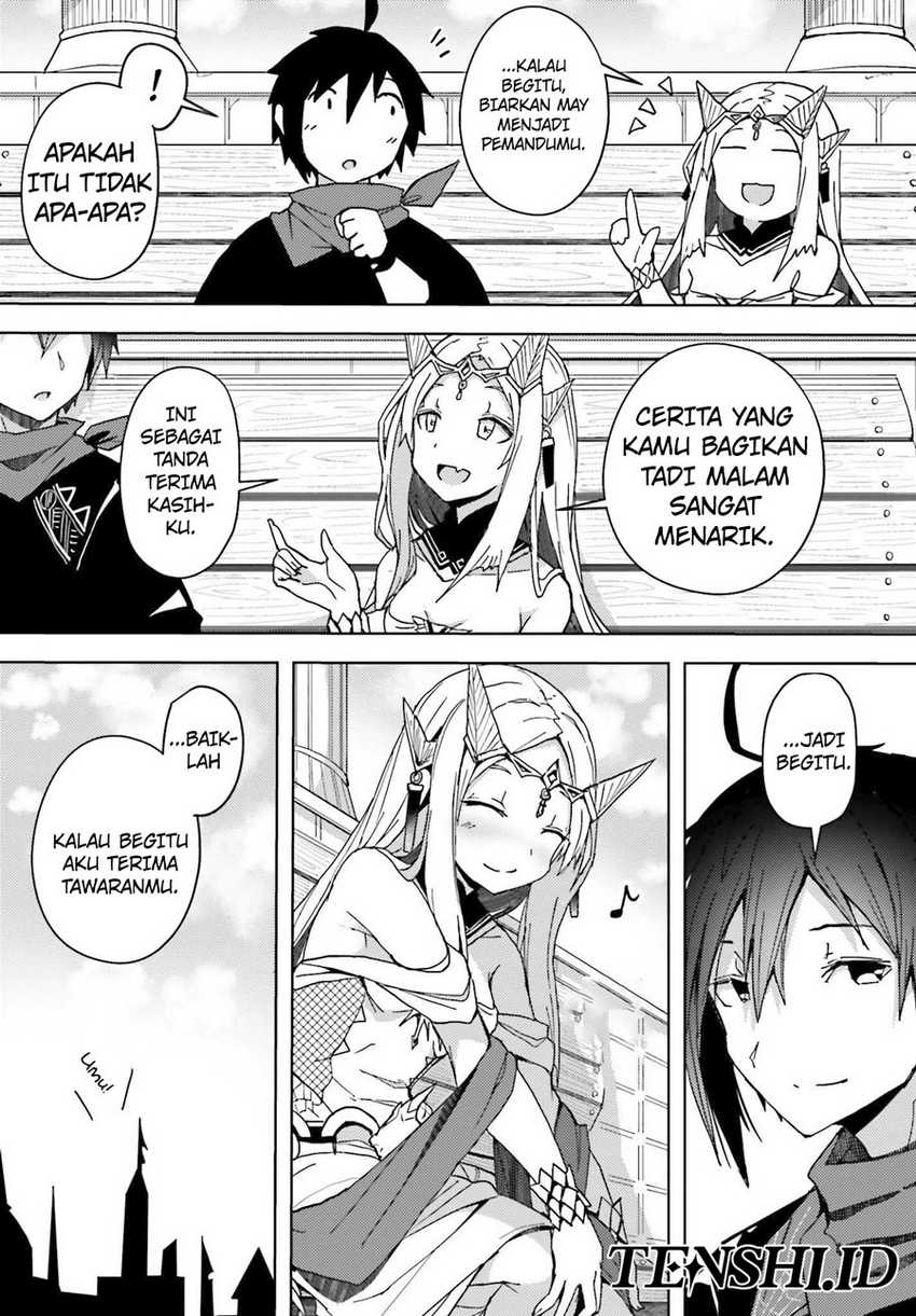 A Heroic Tale About Starting With a Personal Relations Cheat(Ability) and Letting Others Do the Job Chapter 5 - halaman 8