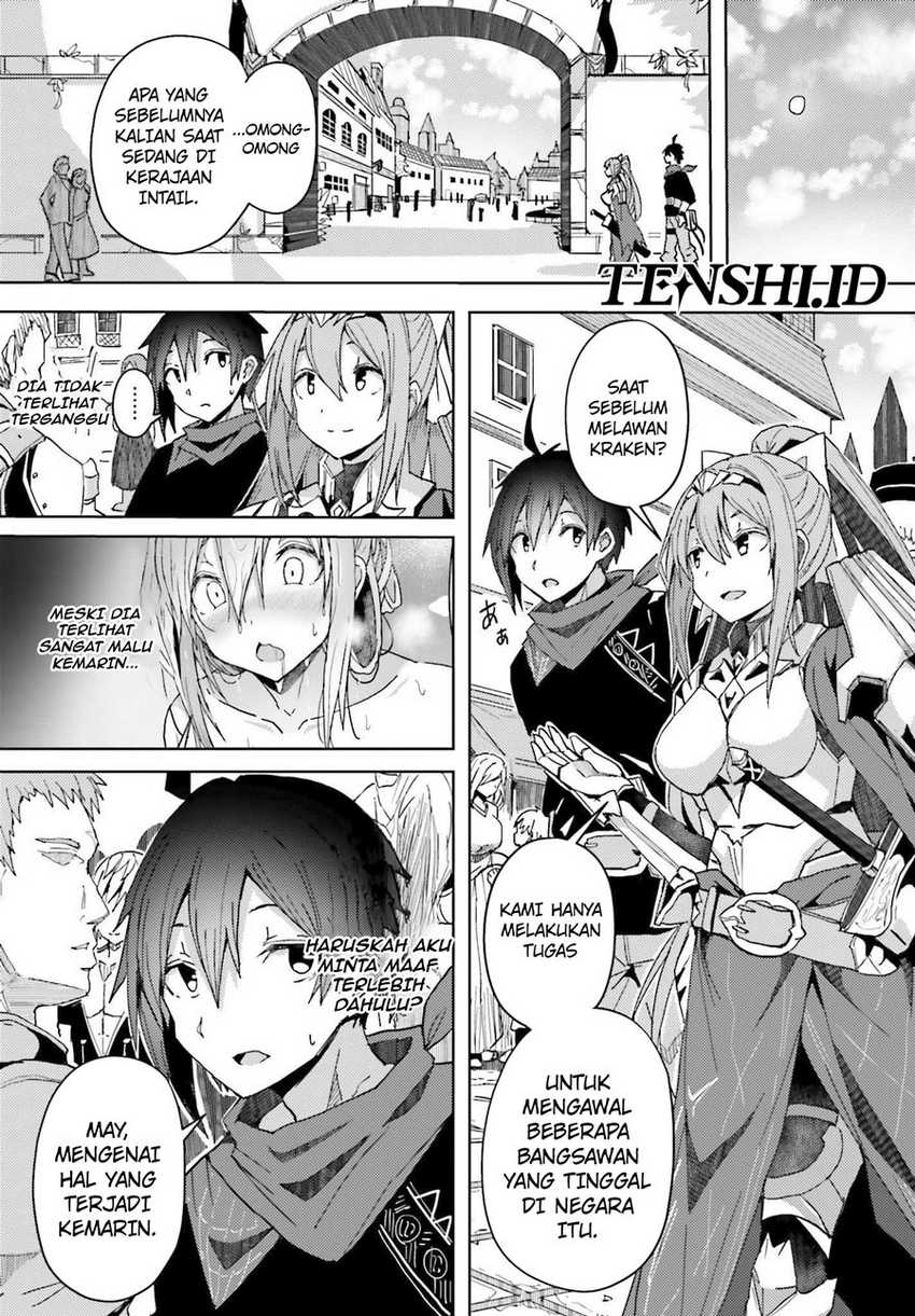 A Heroic Tale About Starting With a Personal Relations Cheat(Ability) and Letting Others Do the Job Chapter 5 - halaman 9