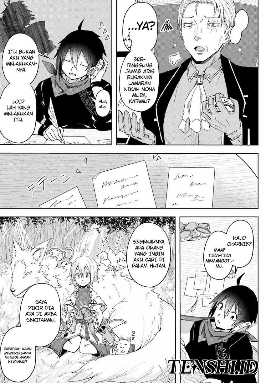 A Heroic Tale About Starting With a Personal Relations Cheat(Ability) and Letting Others Do the Job Chapter 6 - halaman 10
