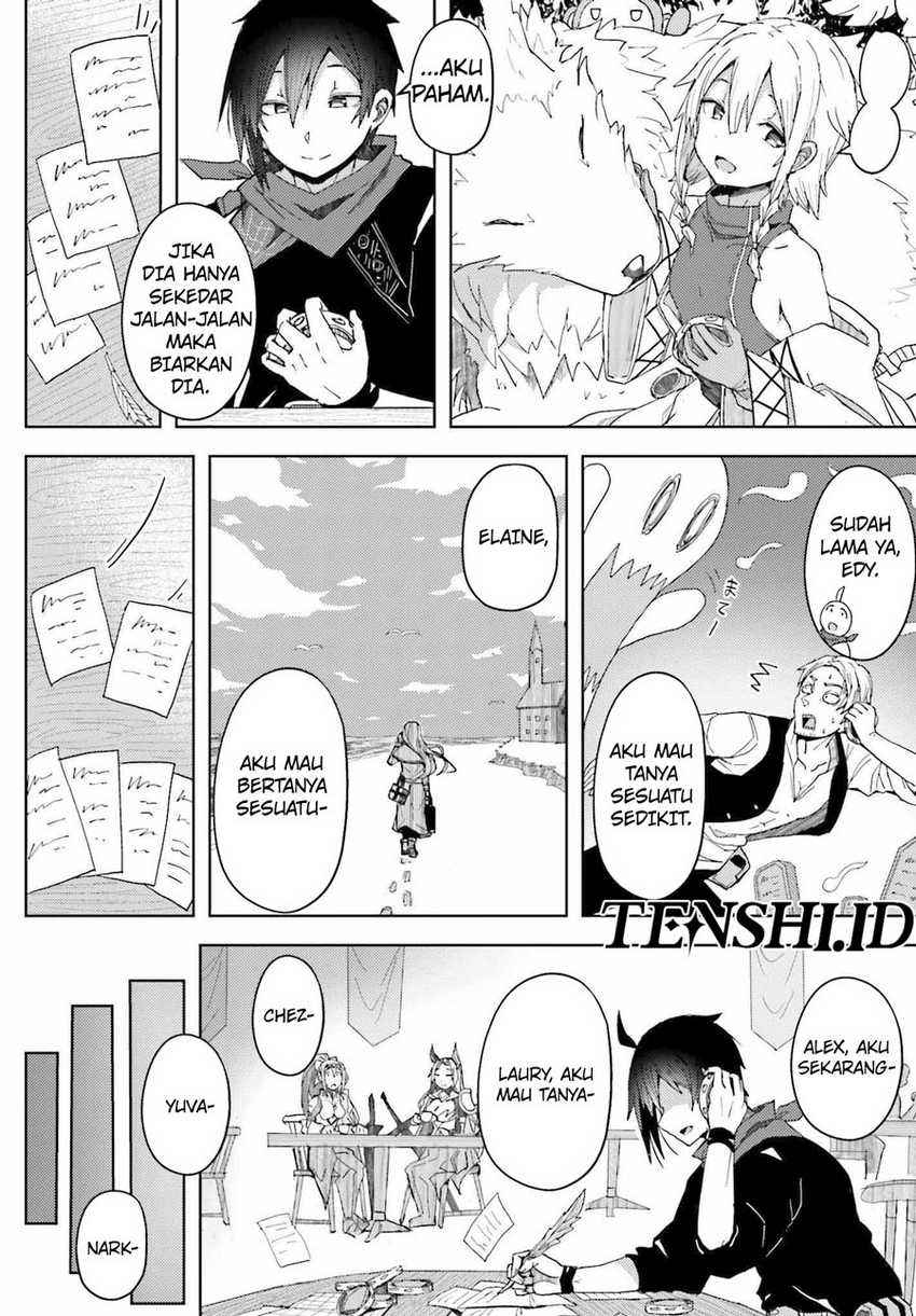 A Heroic Tale About Starting With a Personal Relations Cheat(Ability) and Letting Others Do the Job Chapter 6 - halaman 11