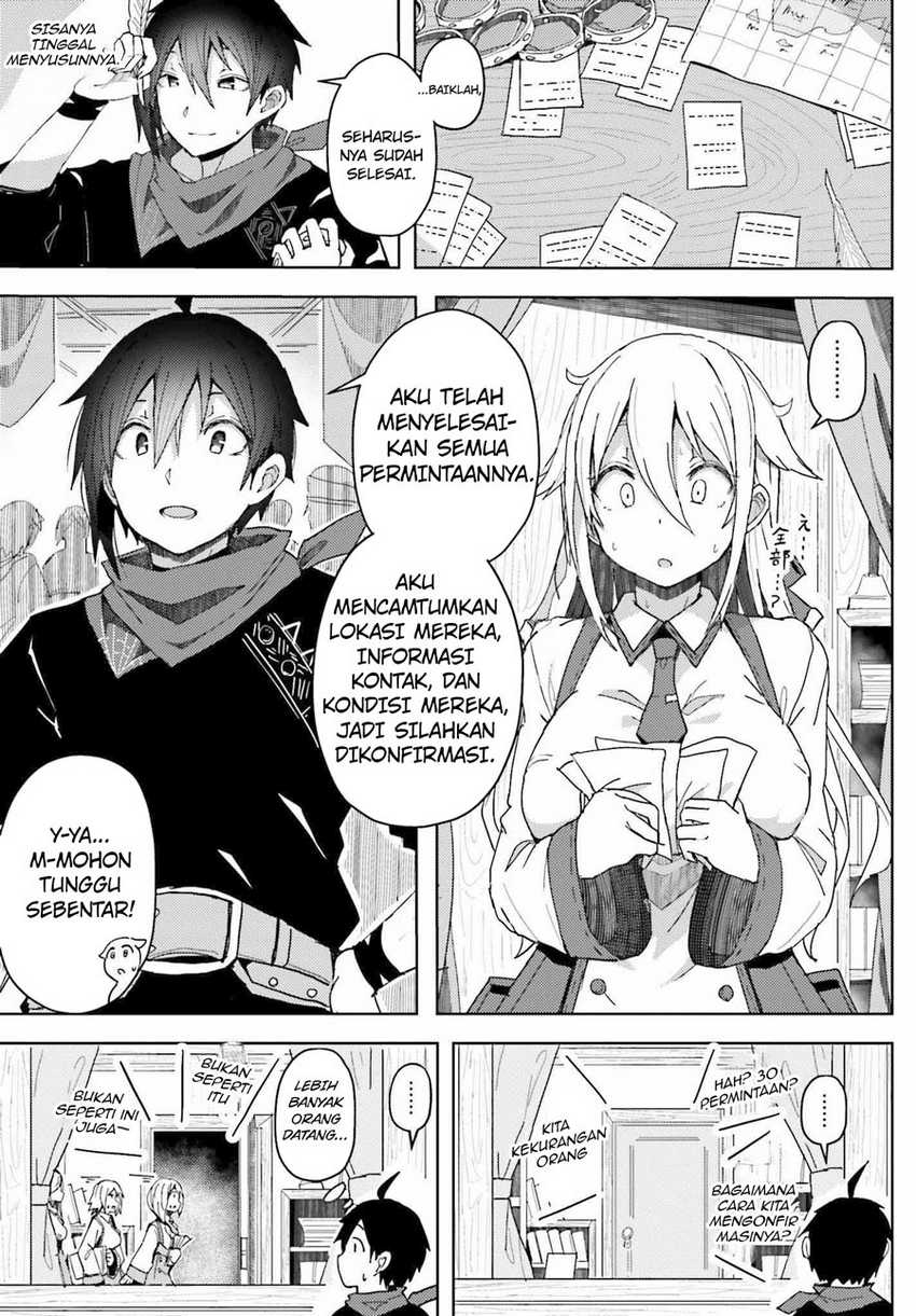 A Heroic Tale About Starting With a Personal Relations Cheat(Ability) and Letting Others Do the Job Chapter 6 - halaman 12