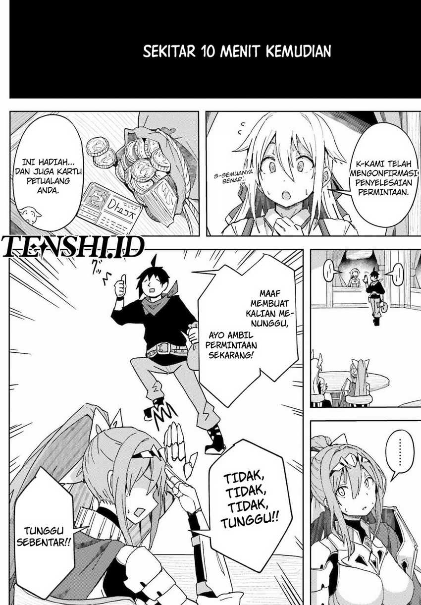 A Heroic Tale About Starting With a Personal Relations Cheat(Ability) and Letting Others Do the Job Chapter 6 - halaman 13