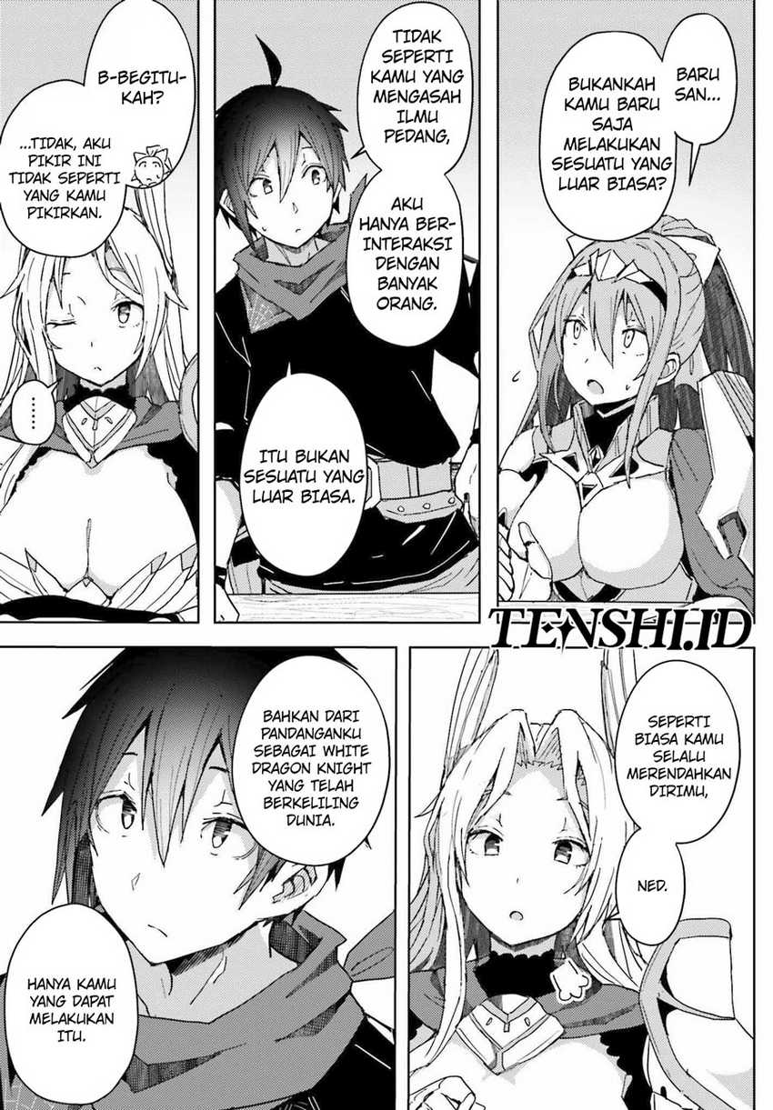 A Heroic Tale About Starting With a Personal Relations Cheat(Ability) and Letting Others Do the Job Chapter 6 - halaman 14