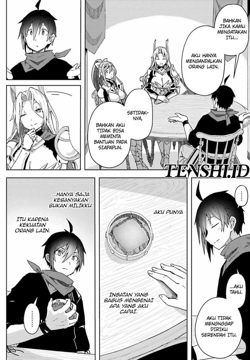 A Heroic Tale About Starting With a Personal Relations Cheat(Ability) and Letting Others Do the Job Chapter 6 - halaman 15