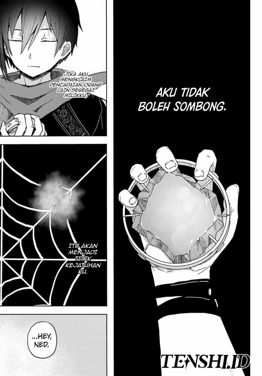 A Heroic Tale About Starting With a Personal Relations Cheat(Ability) and Letting Others Do the Job Chapter 6 - halaman 16