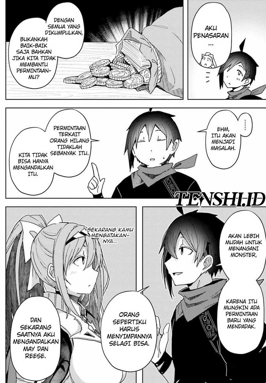 A Heroic Tale About Starting With a Personal Relations Cheat(Ability) and Letting Others Do the Job Chapter 6 - halaman 17