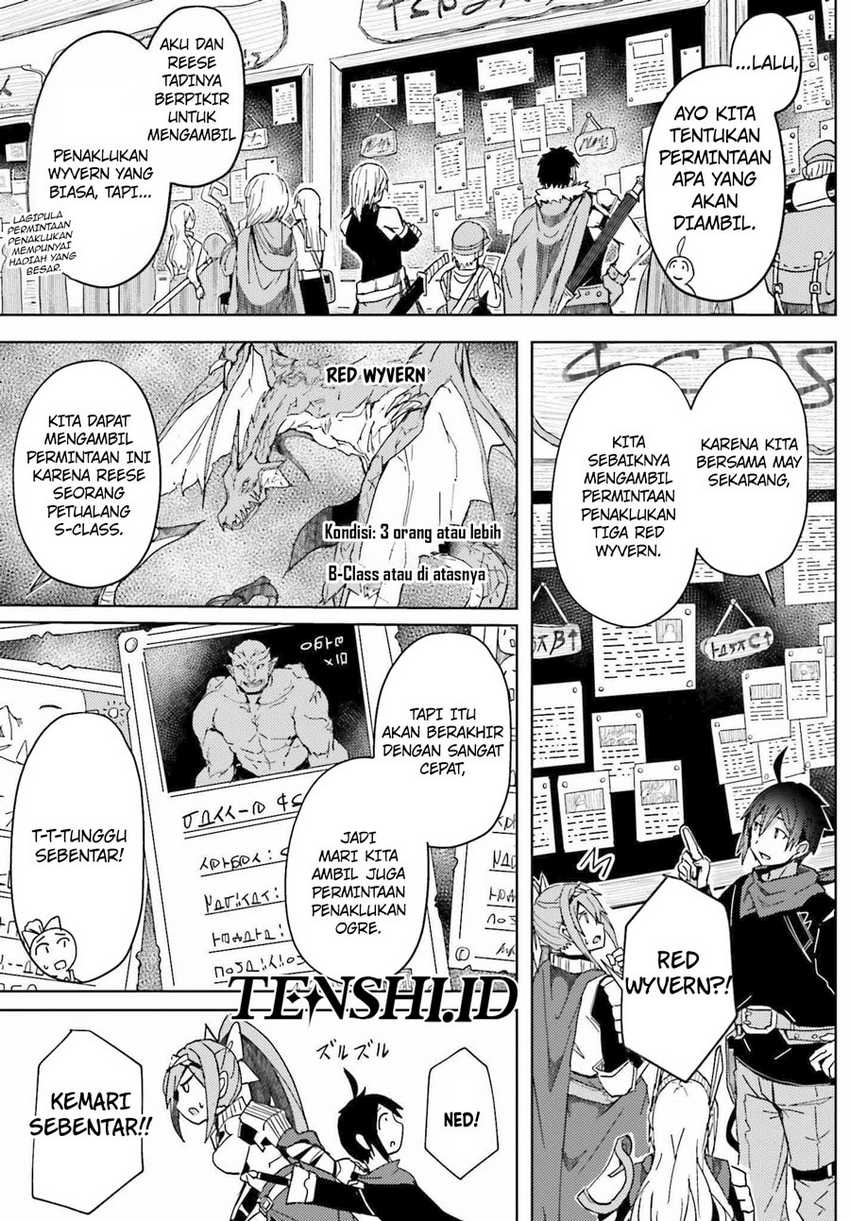A Heroic Tale About Starting With a Personal Relations Cheat(Ability) and Letting Others Do the Job Chapter 6 - halaman 18