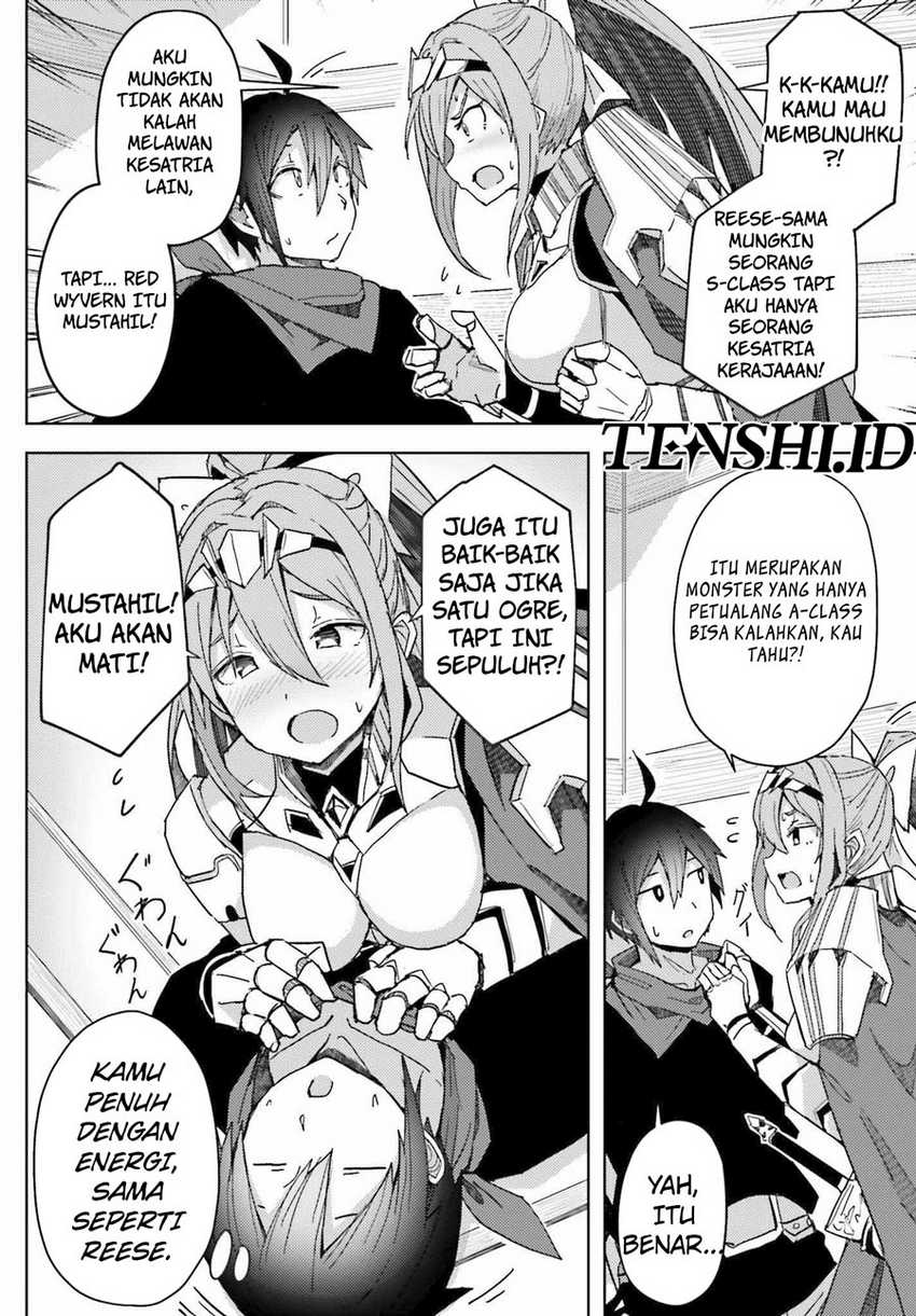 A Heroic Tale About Starting With a Personal Relations Cheat(Ability) and Letting Others Do the Job Chapter 6 - halaman 19