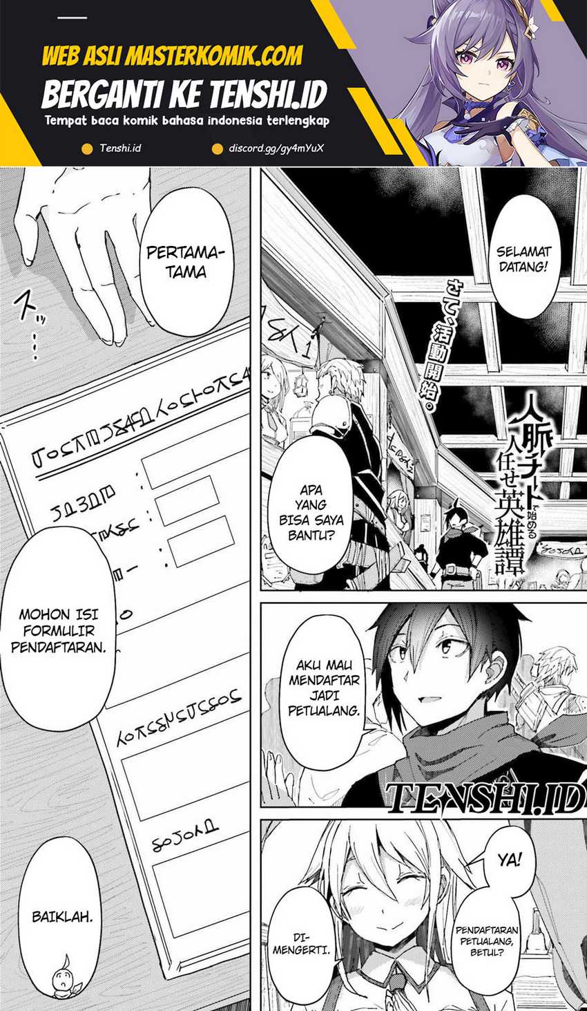 A Heroic Tale About Starting With a Personal Relations Cheat(Ability) and Letting Others Do the Job Chapter 6 - halaman 2