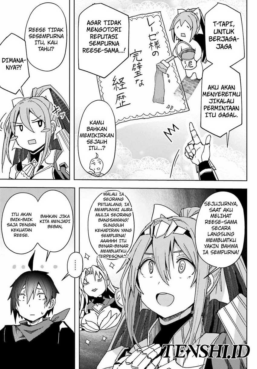A Heroic Tale About Starting With a Personal Relations Cheat(Ability) and Letting Others Do the Job Chapter 6 - halaman 20