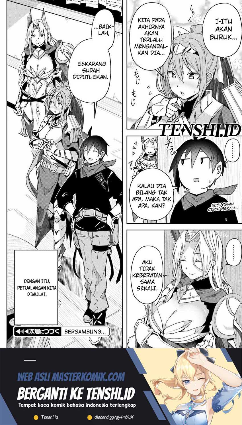 A Heroic Tale About Starting With a Personal Relations Cheat(Ability) and Letting Others Do the Job Chapter 6 - halaman 21