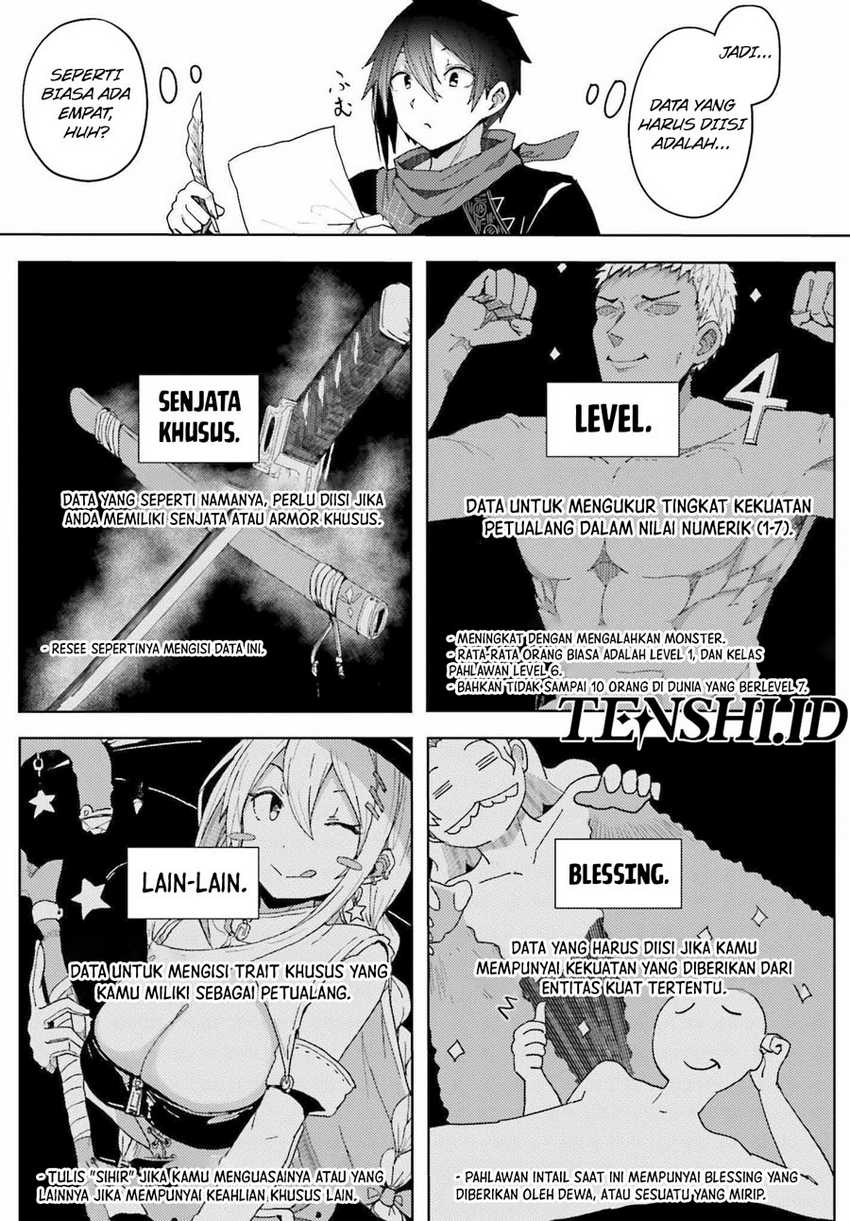 A Heroic Tale About Starting With a Personal Relations Cheat(Ability) and Letting Others Do the Job Chapter 6 - halaman 4
