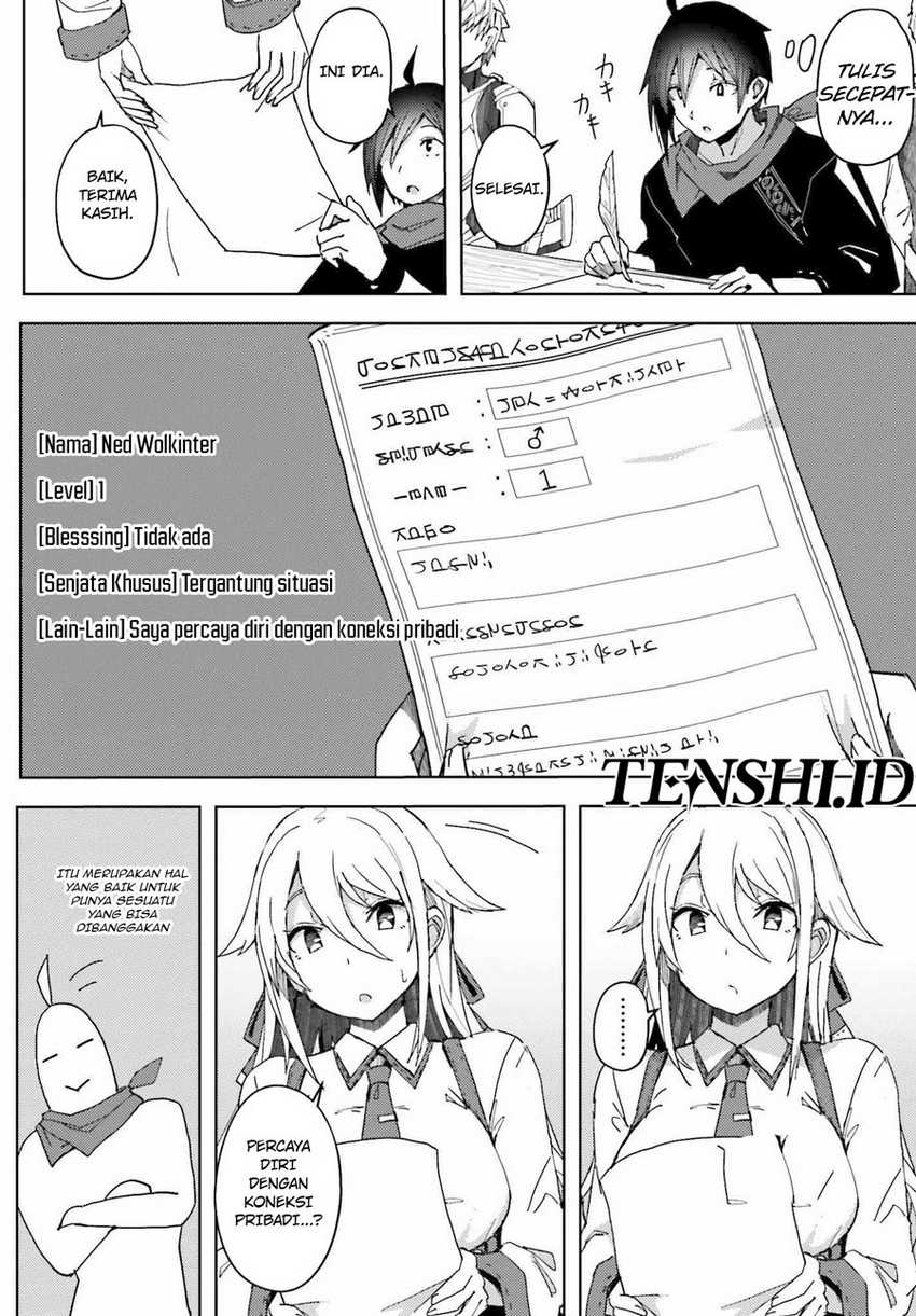 A Heroic Tale About Starting With a Personal Relations Cheat(Ability) and Letting Others Do the Job Chapter 6 - halaman 5