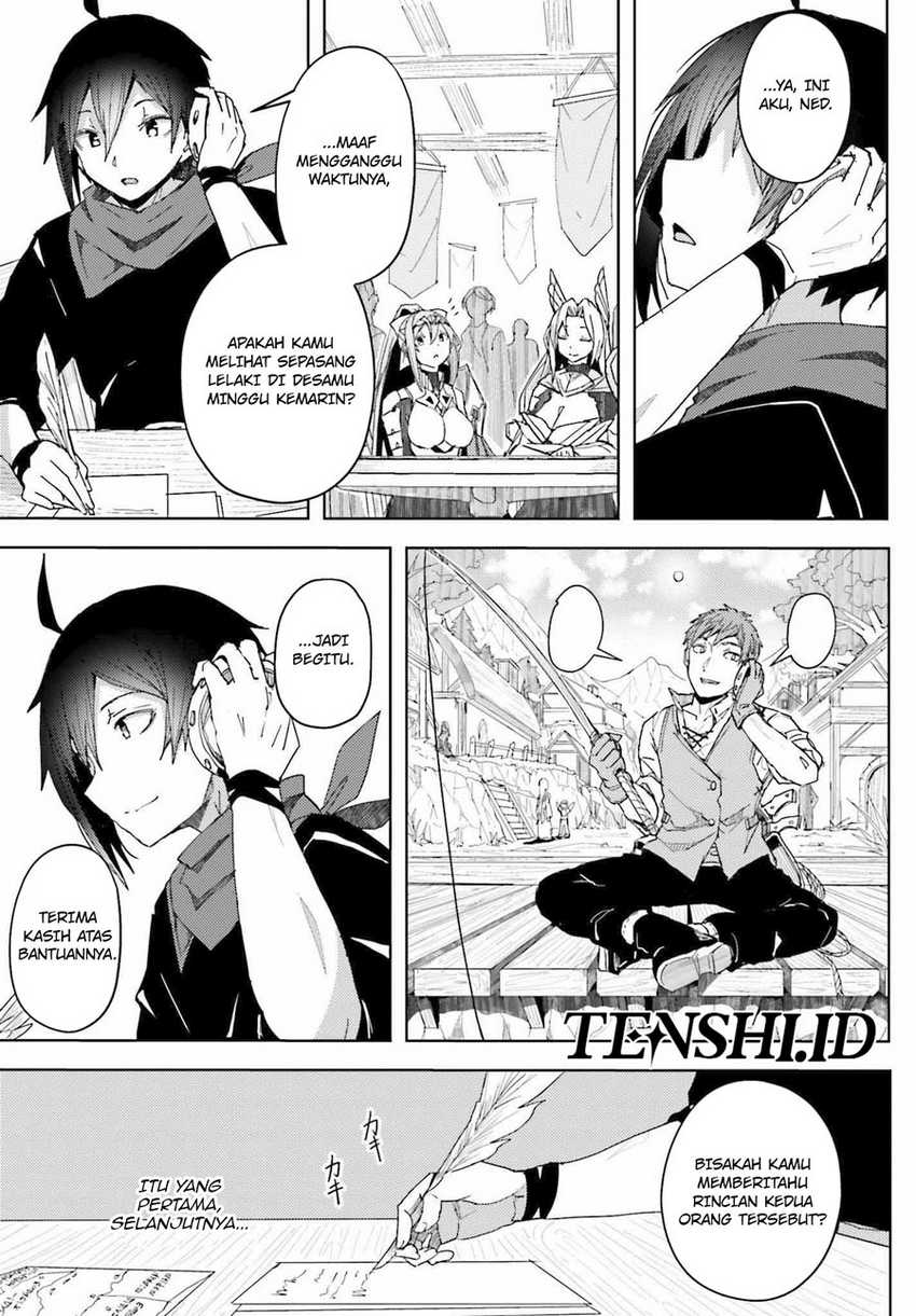 A Heroic Tale About Starting With a Personal Relations Cheat(Ability) and Letting Others Do the Job Chapter 6 - halaman 8