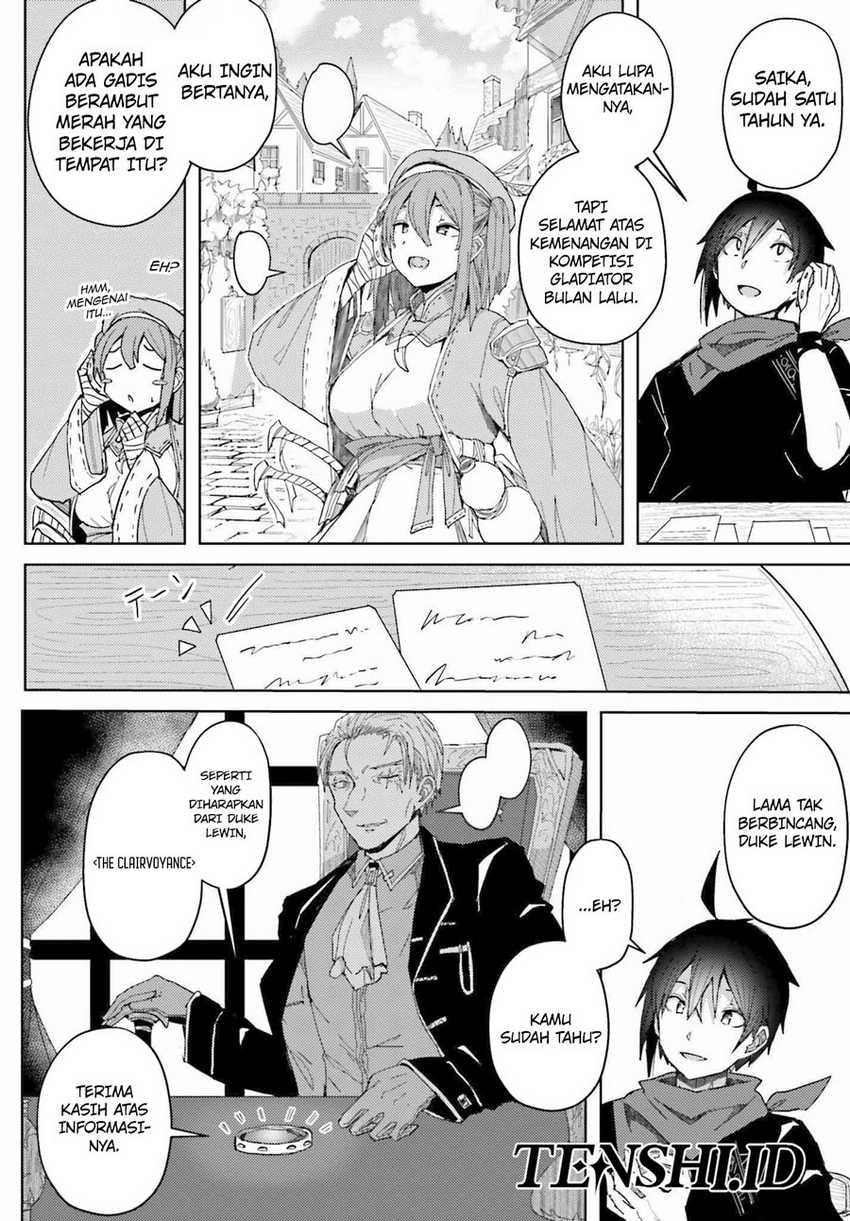 A Heroic Tale About Starting With a Personal Relations Cheat(Ability) and Letting Others Do the Job Chapter 6 - halaman 9